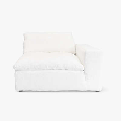 Zoco Home d'angle Laguna en lin | 110 cm