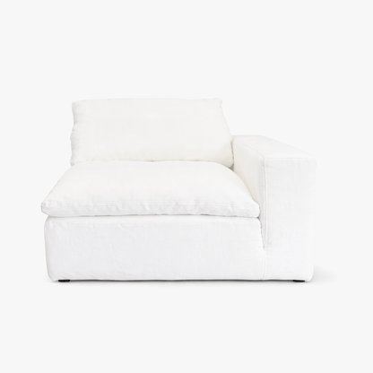 Zoco Home Furniture/Sofa Laguna Linen Corner Module | 110cm