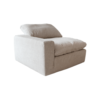 Zoco Home Laguna Linen Corner Module | Easy Clean | 110cm