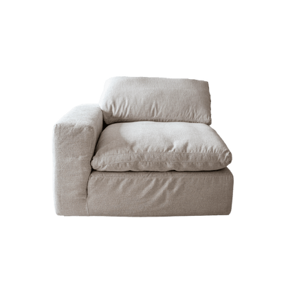 Zoco Home Laguna Linen Corner Module | Easy Clean | 110cm