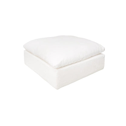 Zoco Home Furniture/Sofa Laguna Linen Pouf | 110cm