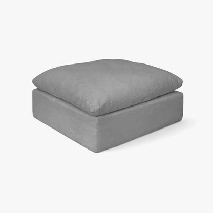 Zoco Home Furniture/Sofa Laguna Linen Pouf | 110cm