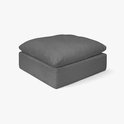 Zoco Home Furniture/Sofa Laguna Linen Pouf | 110cm
