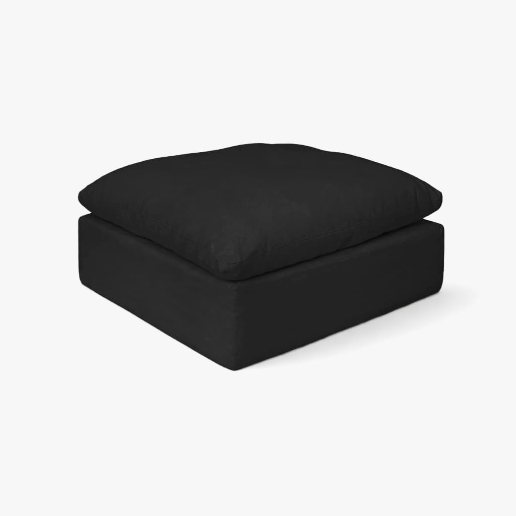 Zoco Home Furniture/Sofa Laguna Linen Pouf | 110cm