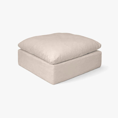 Zoco Home Furniture/Sofa Laguna Linen Pouf | 110cm
