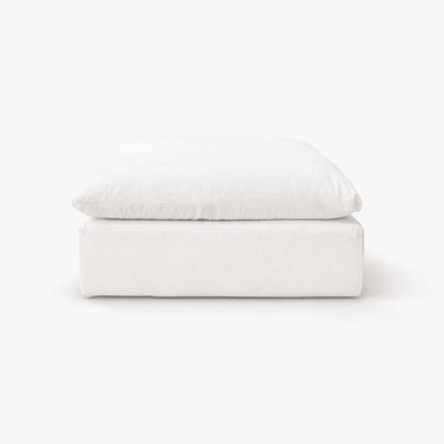 Zoco Home Furniture/Sofa Laguna Linen Pouf | 110cm