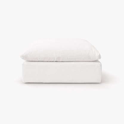 Zoco Home Furniture/Sofa Laguna Linen Pouf | 110cm