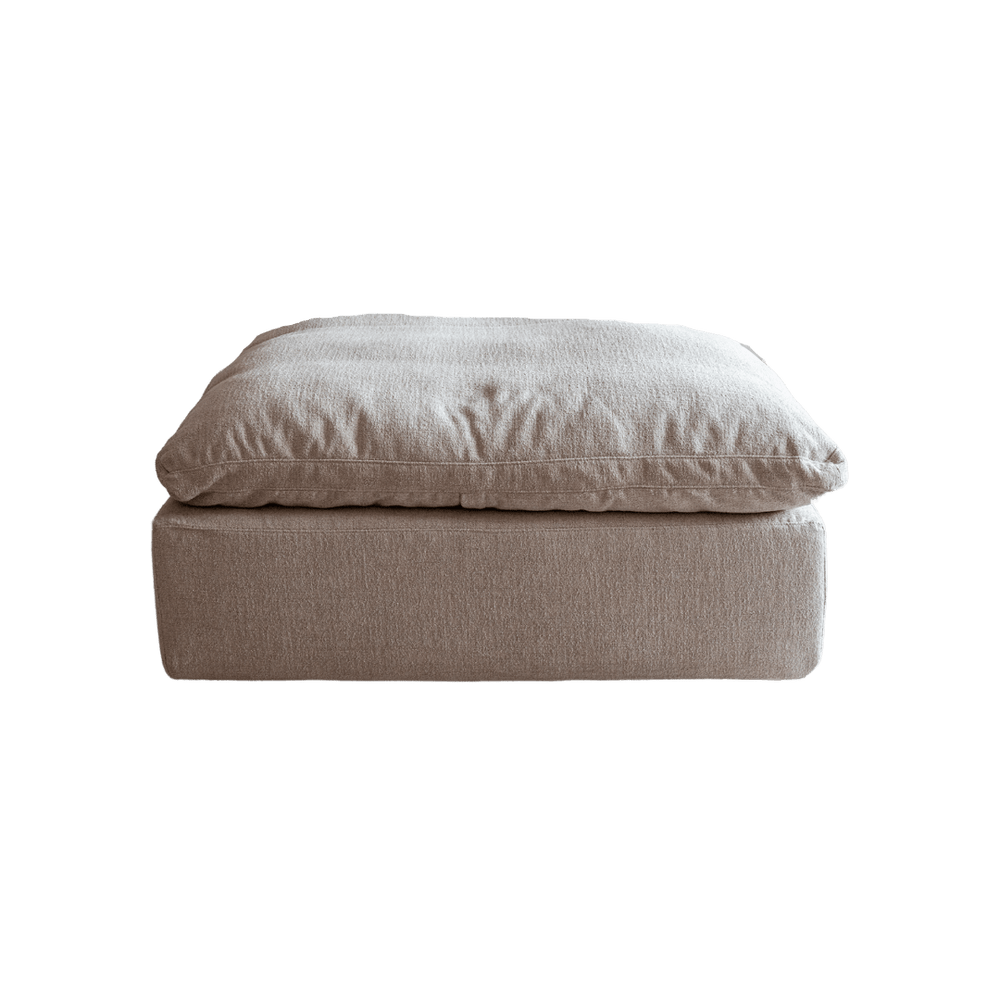 Zoco Home Laguna Linen Pouf | Easy clean | 110cm