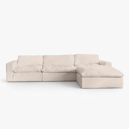 Zoco Home Furniture/Sofa Laguna Linen Sofa