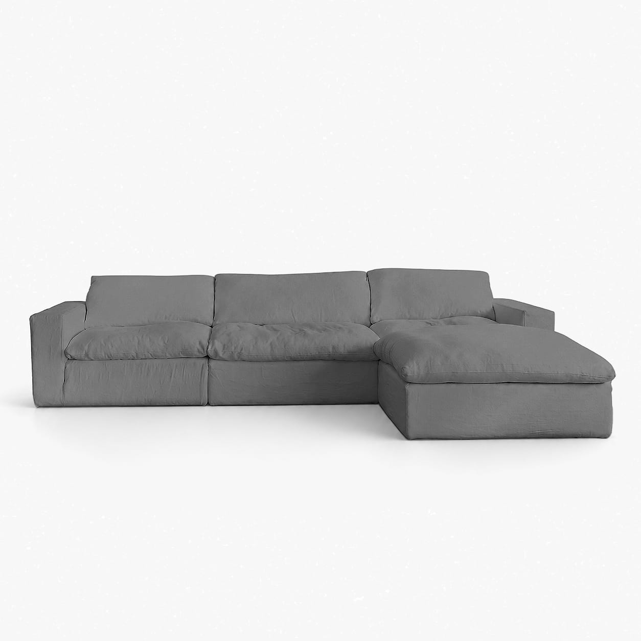 Zoco Home Furniture/Sofa Laguna Linen Sofa
