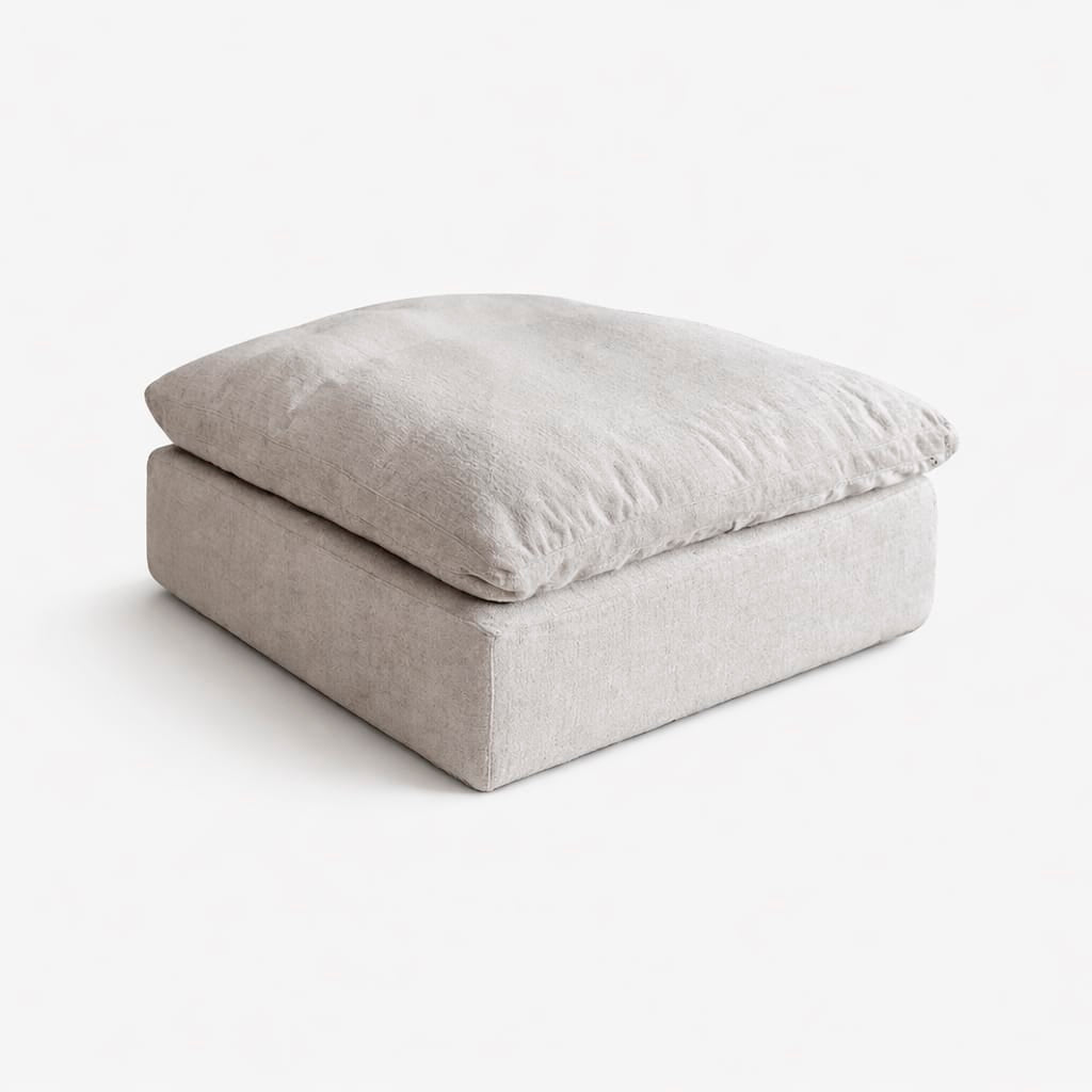 Zoco Home Furniture/Sofa Laguna Lux Pouf | 110cm