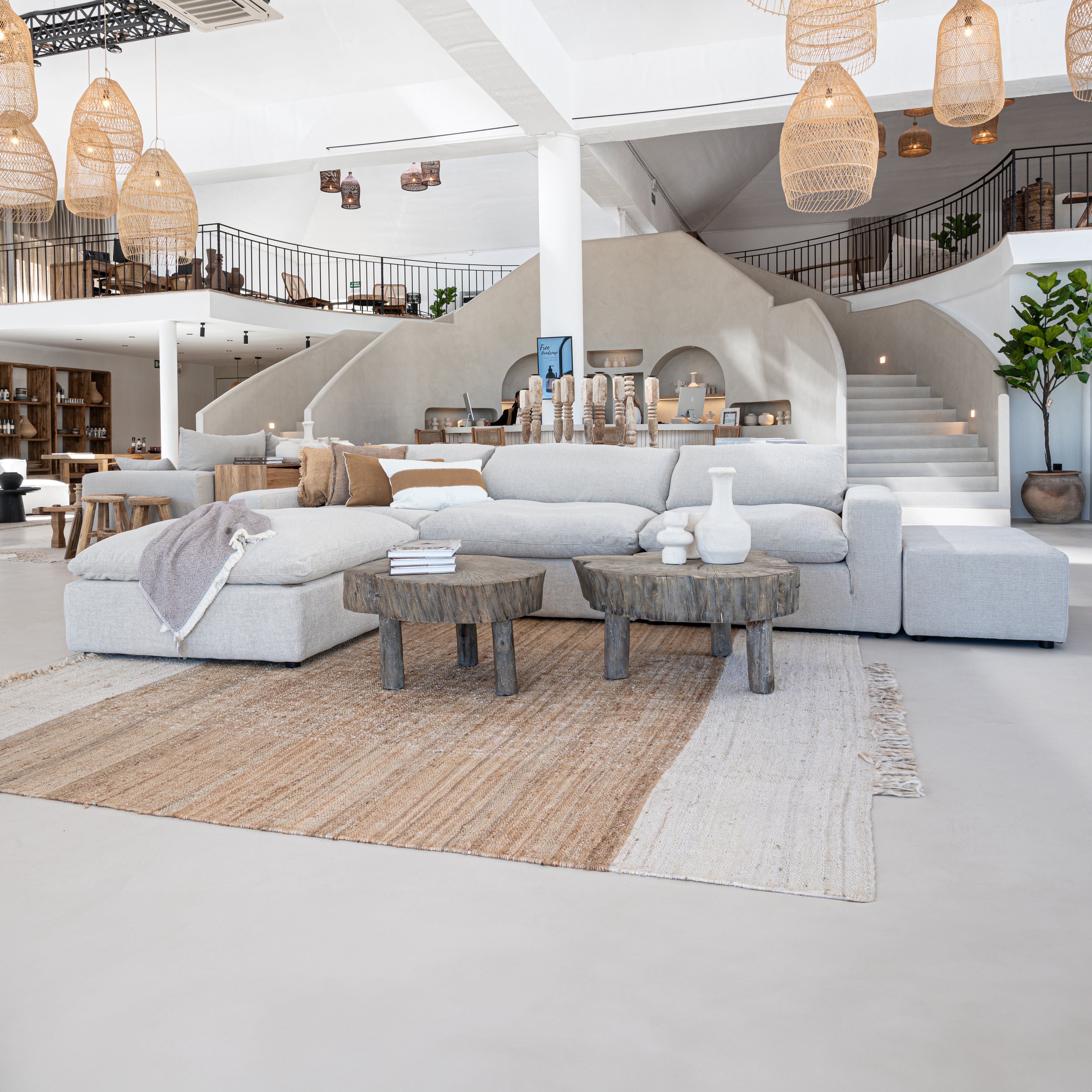 Zoco Home Furniture/Sofa Laguna Lux Sofa | 390cm