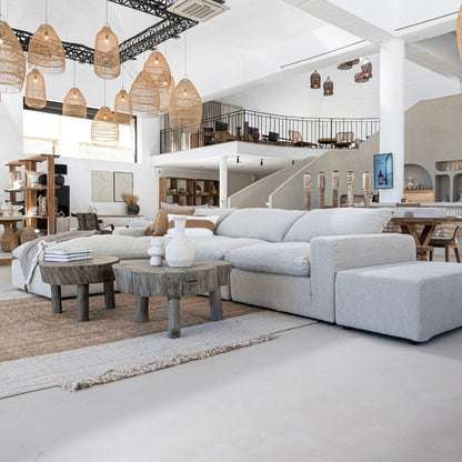 Zoco Home Furniture/Sofa Laguna Lux Sofa | 390cm