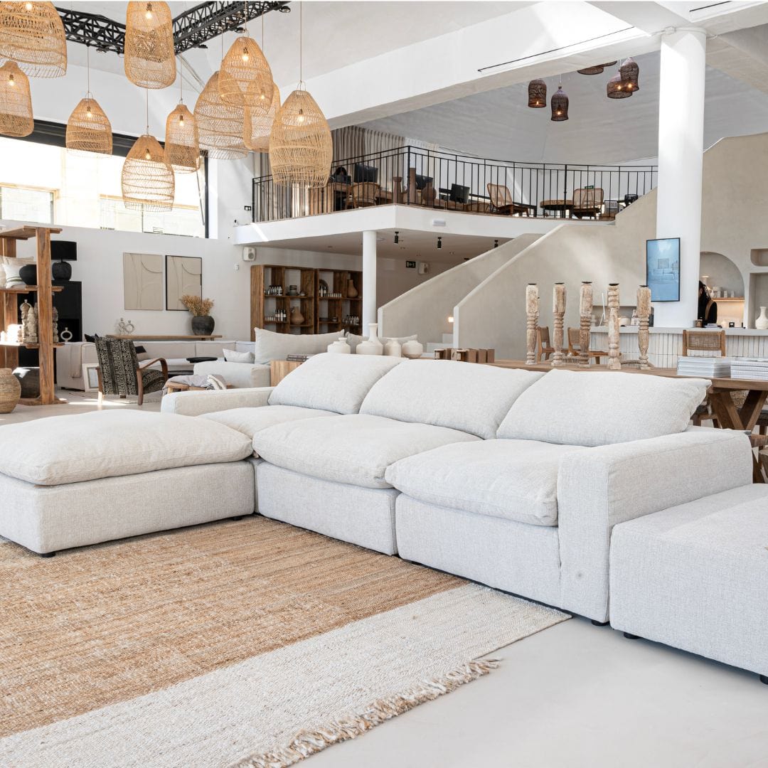 Zoco Home Furniture/Sofa Laguna Lux Sofa | 390cm