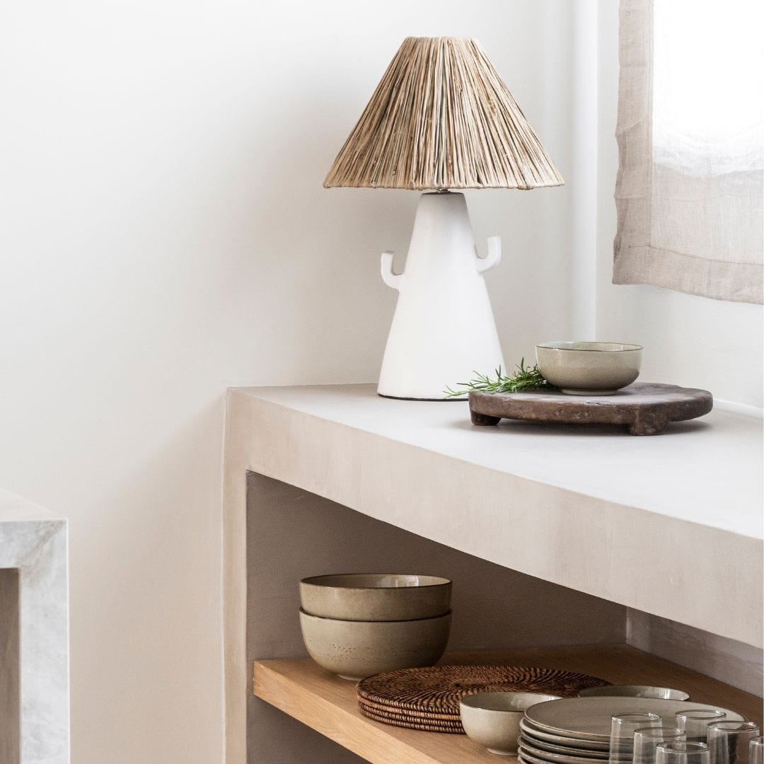 Zoco Home Decor/Lighting Laguna table lamp | Conical