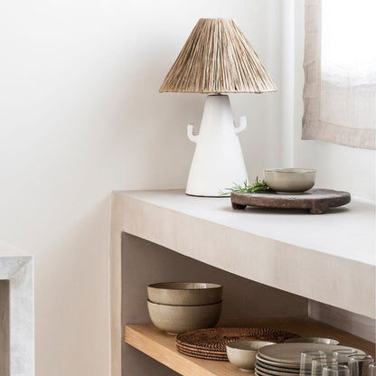 Zoco Home Decor/Lighting Laguna table lamp | Conical