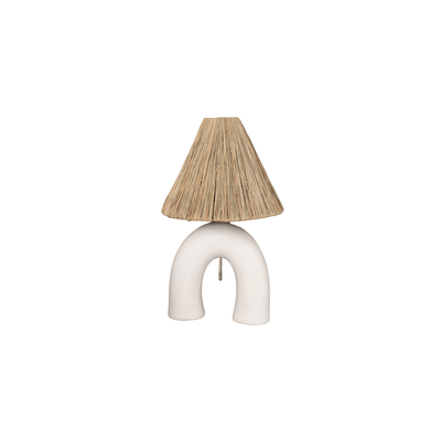 Zoco Home Decor/Lighting Laguna table lamp | U-Shape