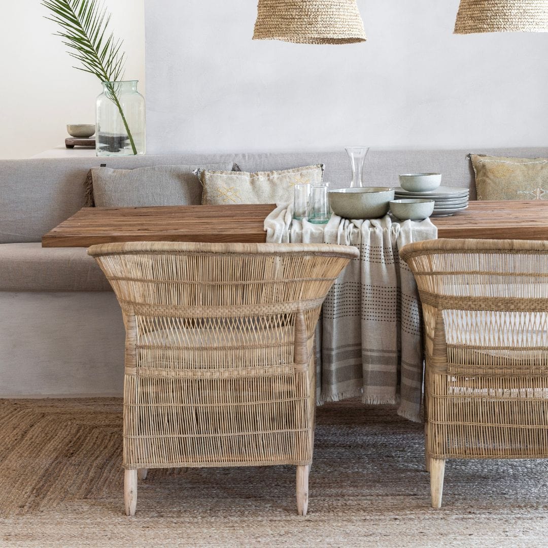 Zoco Home Decor/Kitchen Lake Stoneware Bowl | 22x10cm