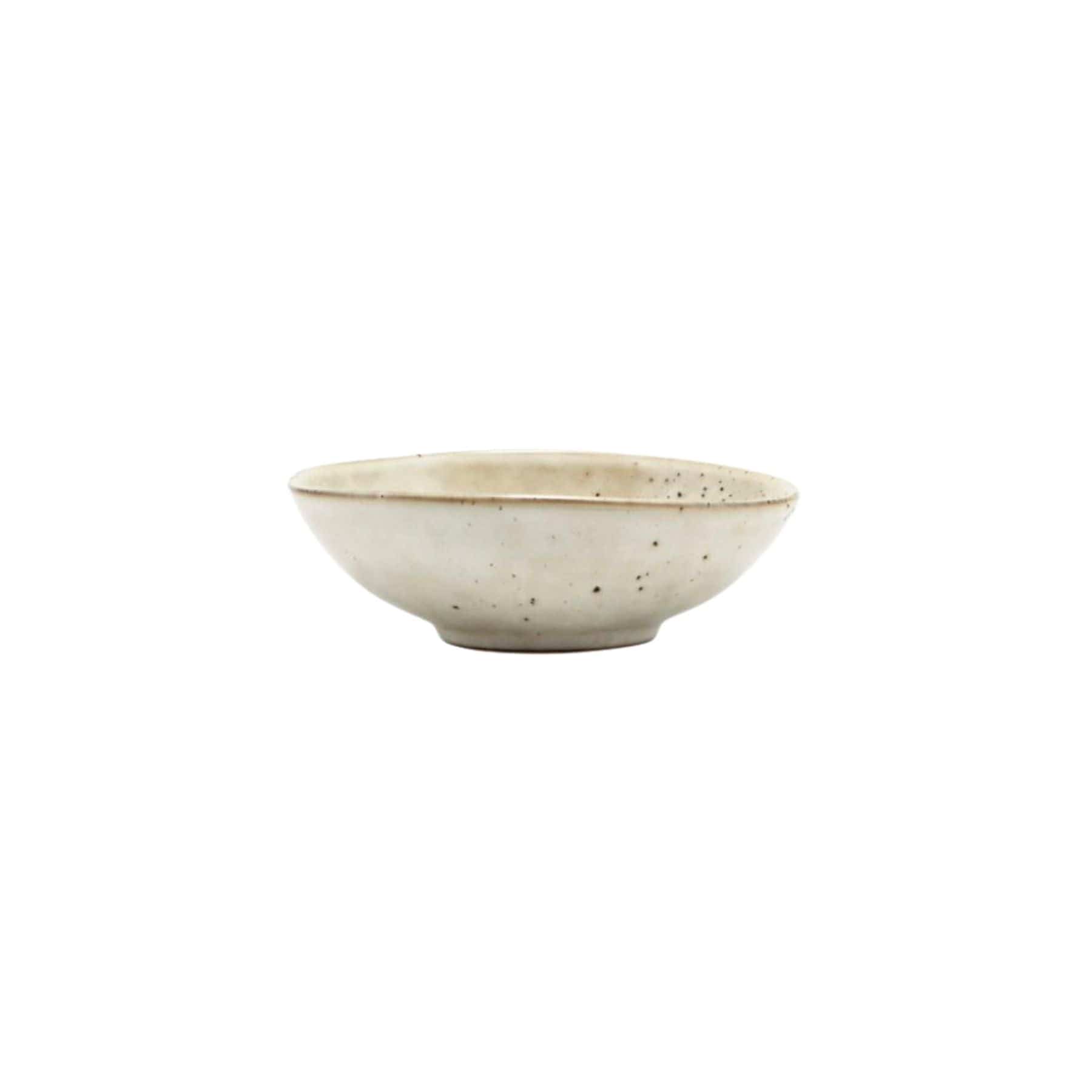 Zoco Home Decor/Kitchen Lake Stoneware Bowl | Grey 12.5x11x4.2cm
