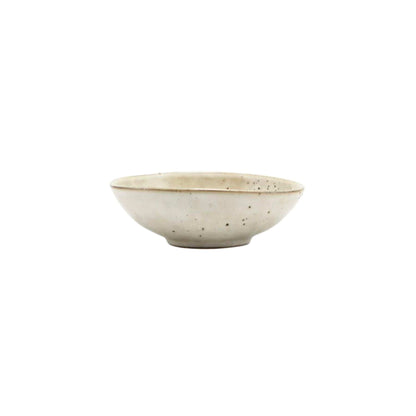 Zoco Home Decor/Kitchen Lake Stoneware Bowl | Grey 12.5x11x4.2cm