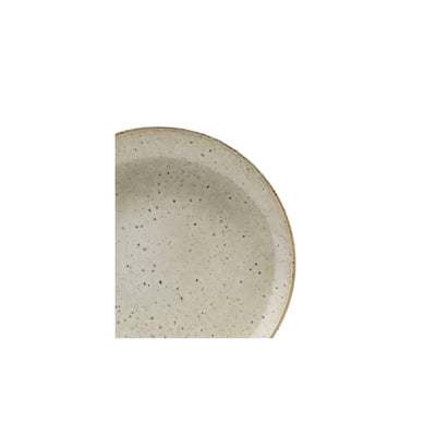 Plato para comer de gres «Lake» Zoco Home | Gris, 22 cm