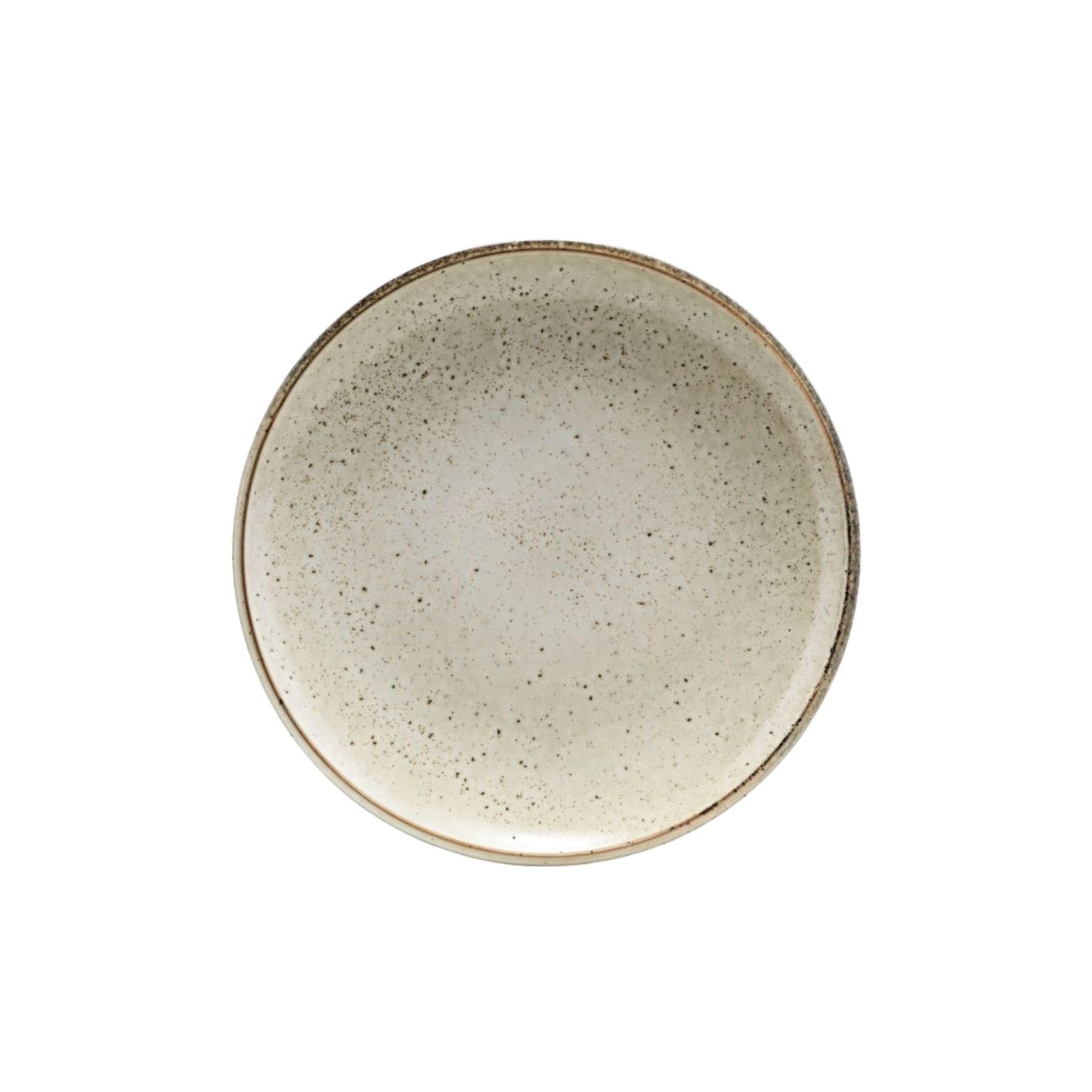 Zoco Home Decor/Kitchen Lake Stoneware Plate | Grey 27x3.5cm