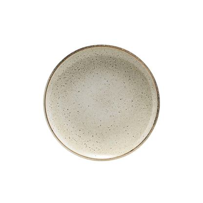 Zoco Home Decor/Kitchen Lake Stoneware Plate | Grey 27x3.5cm