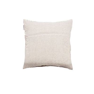 Zoco Home Capa de almofada Leora Castanho Açúcar | 50x50 cm