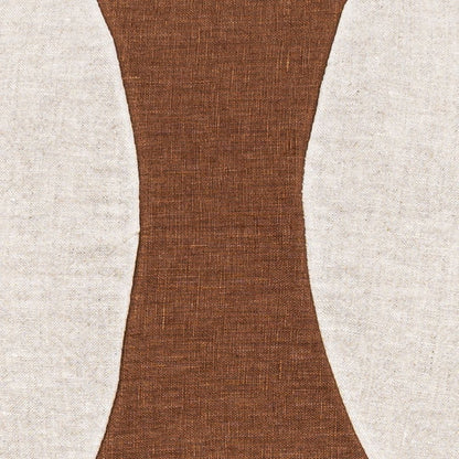 Zoco Home Decor/Textile/Cushions Leora Cushion Cover Brown Sugar | 50x50cm