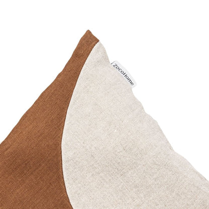 Zoco Home Decor/Textile/Cushions Leora Cushion Cover Brown Sugar | 50x50cm