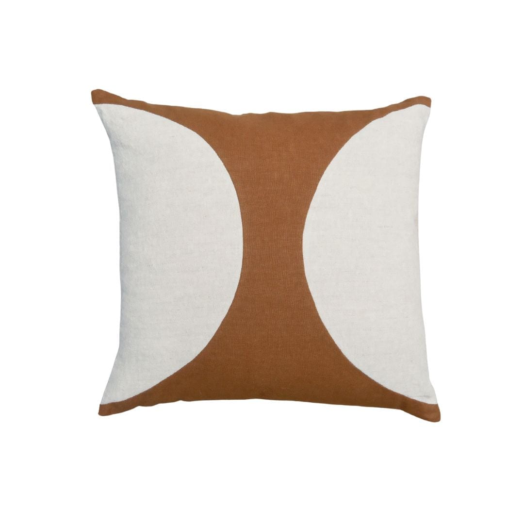 Zoco Home Decor/Textile/Cushions Leora Cushion Cover Brown Sugar