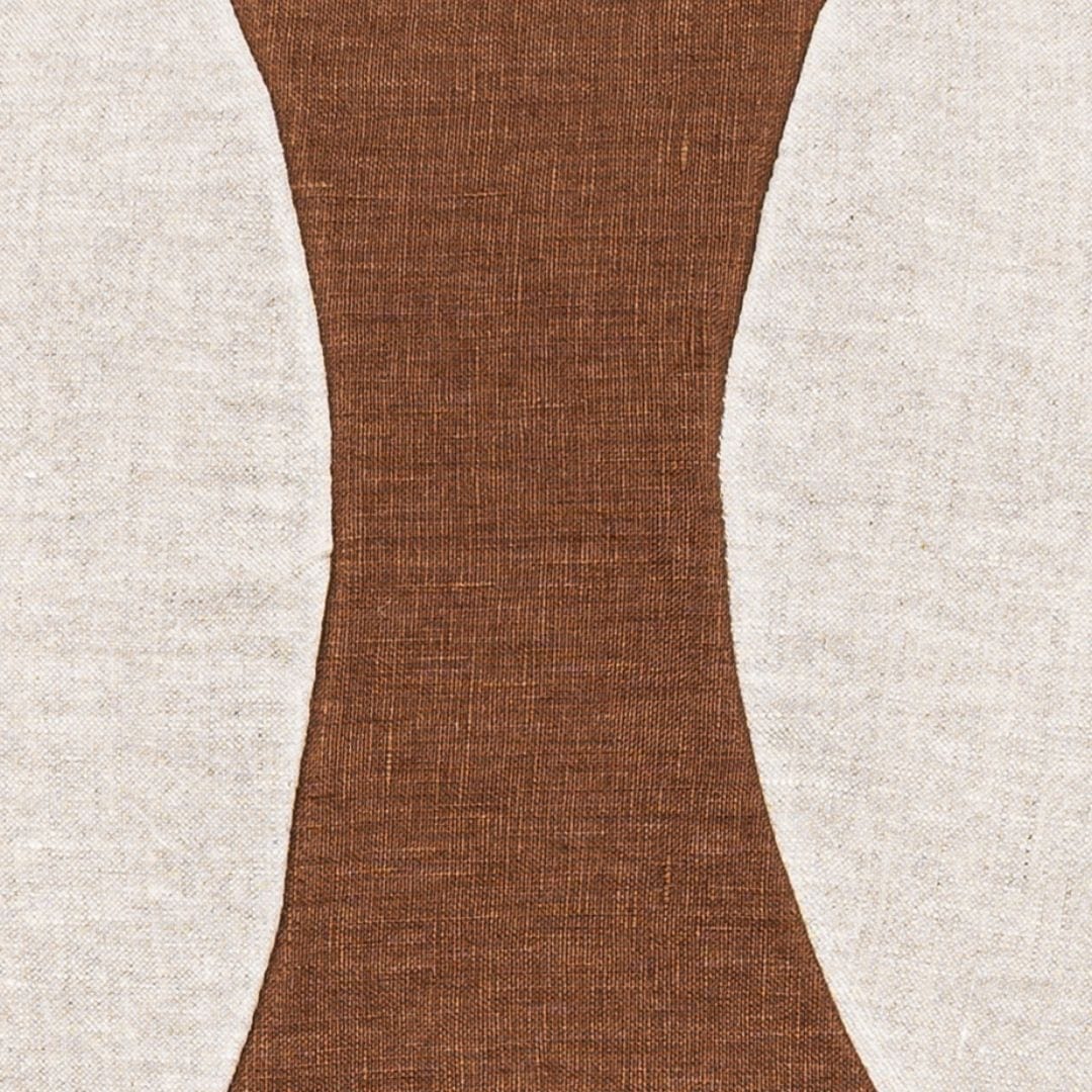 Zoco Home Decor/Textile/Cushions Leora Cushion Cover Brown Sugar