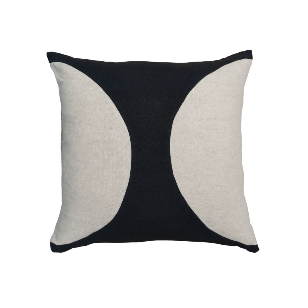 Zoco Home Decor/Textile/Cushions Leora Cushion Cover Charcoal