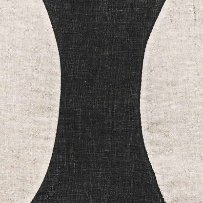 Zoco Home Decor/Textile/Cushions Leora Cushion Cover Charcoal