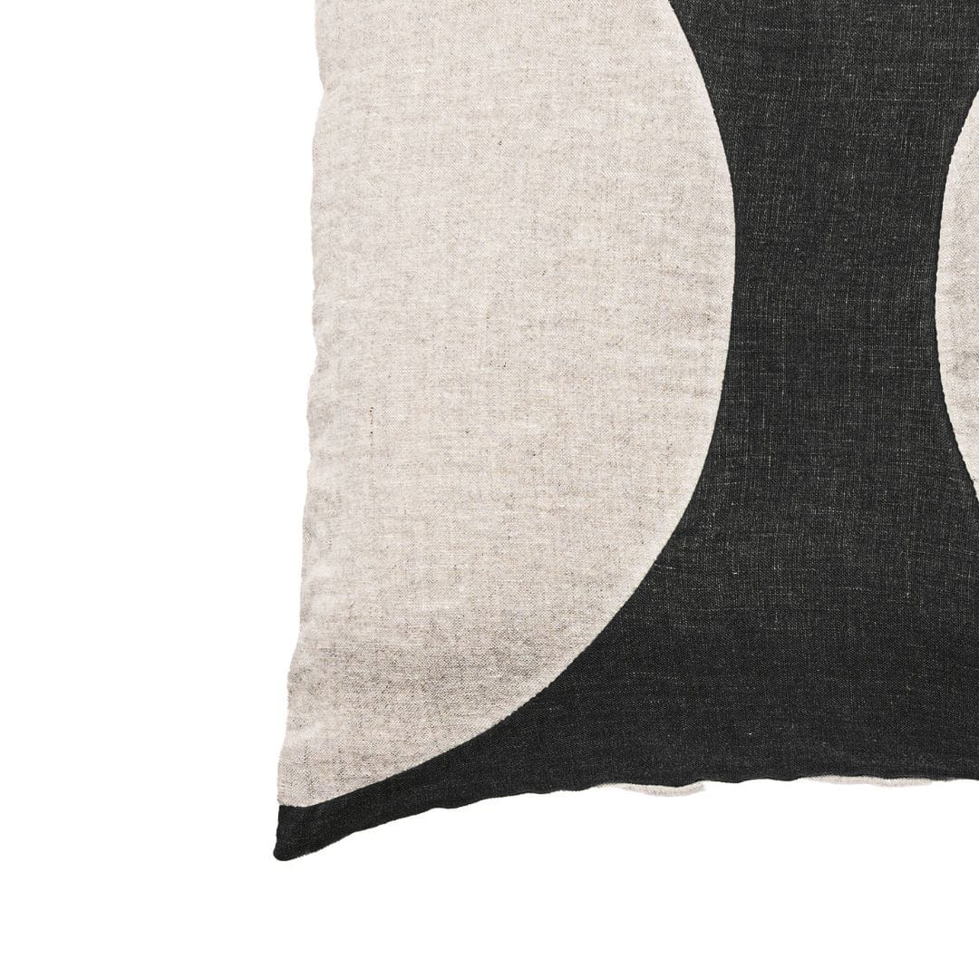 Zoco Home Decor/Textile/Cushions Leora Cushion Cover Charcoal