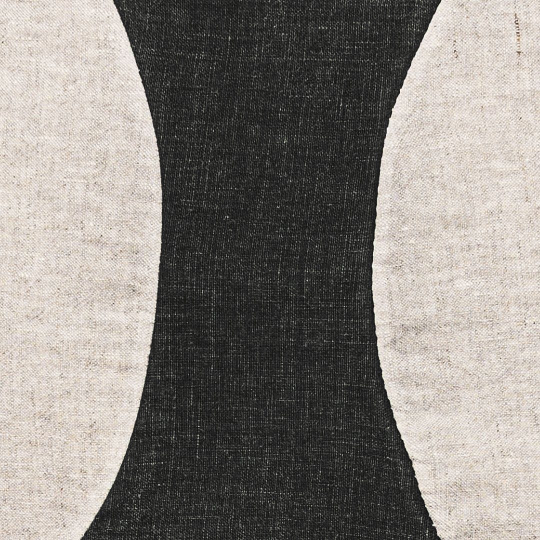 Zoco Home Decor/Textile/Cushions Leora Cushion Cover Charcoal