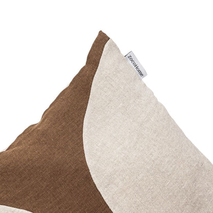 Zoco Home Decor/Textile/Cushions Leora Cushion Cover Mocha | 50x50cm