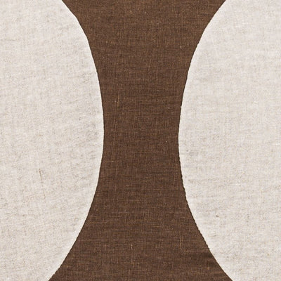 Zoco Home Capa de almofada Leora Mocha | 50x50 cm