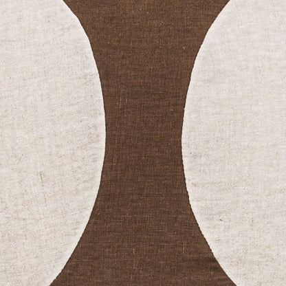 Zoco Home Decor/Textile/Cushions Leora Cushion Cover Mocha | 50x50cm