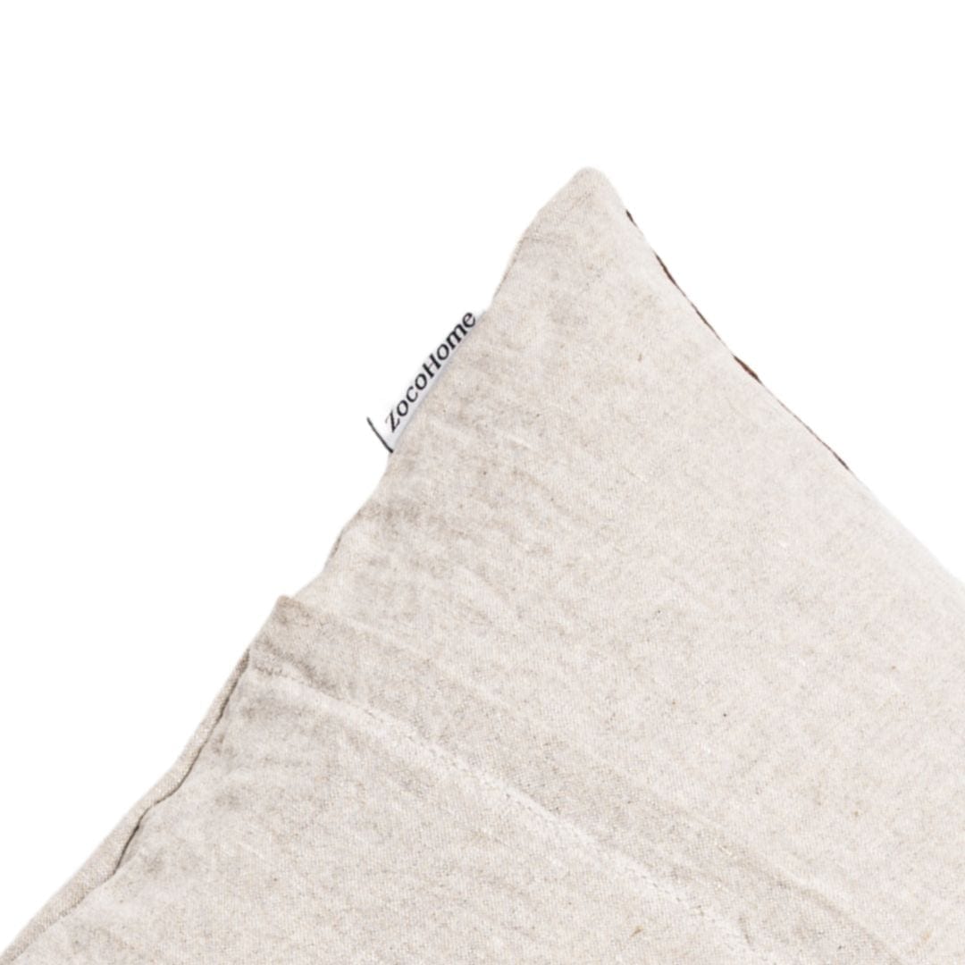 Zoco Home Decor/Textile/Cushions Leora Cushion Cover Mocha | 50x50cm