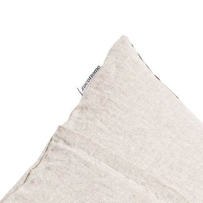 Zoco Home Decor/Textile/Cushions Leora Cushion Cover Mocha | 50x50cm