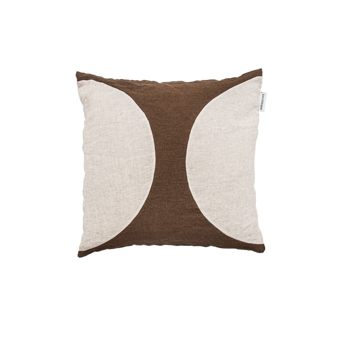 Zoco Home Decor/Textile/Cushions Leora Cushion Cover Mocha | 50x50cm