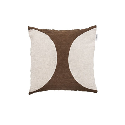 Zoco Home Capa de almofada Leora Mocha | 50x50 cm