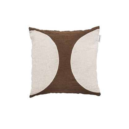 Zoco Home Decor/Textile/Cushions Leora Cushion Cover Mocha | 50x50cm