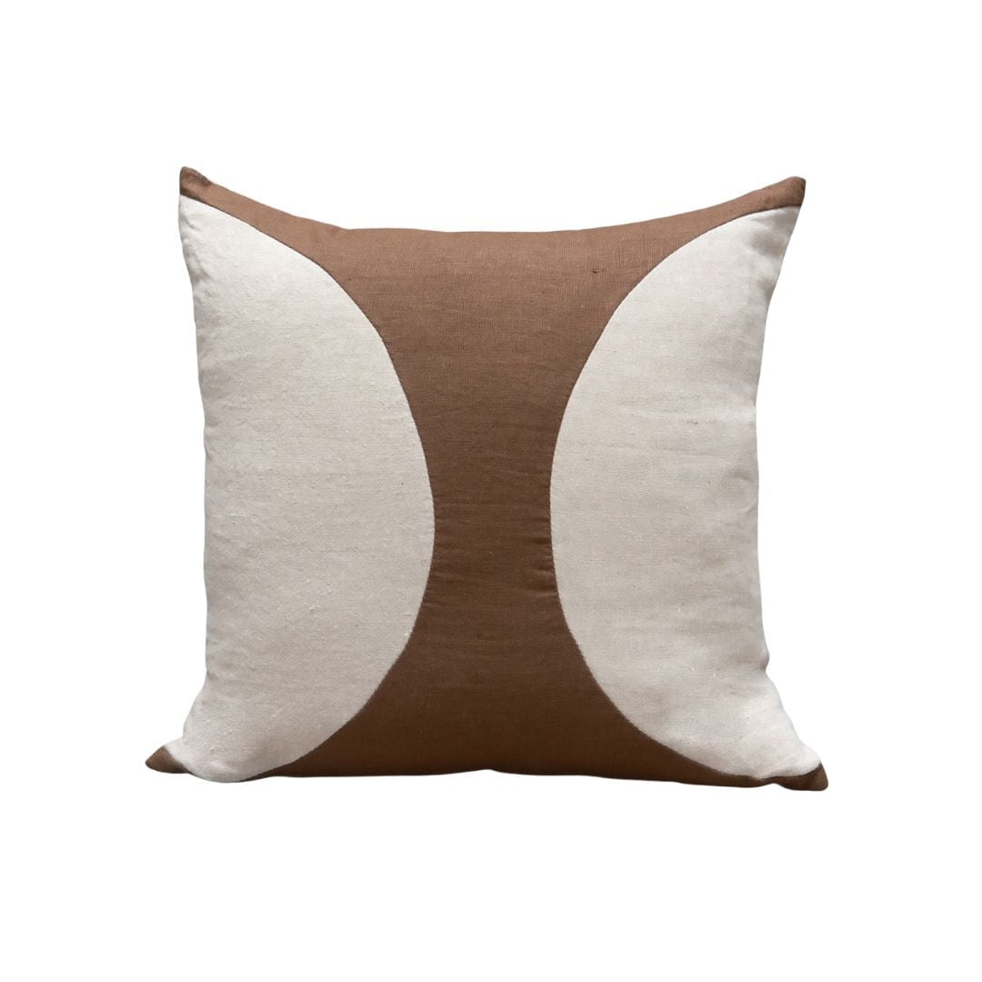 Zoco Home Decor/Textile/Cushions Leora Cushion Cover Mocha