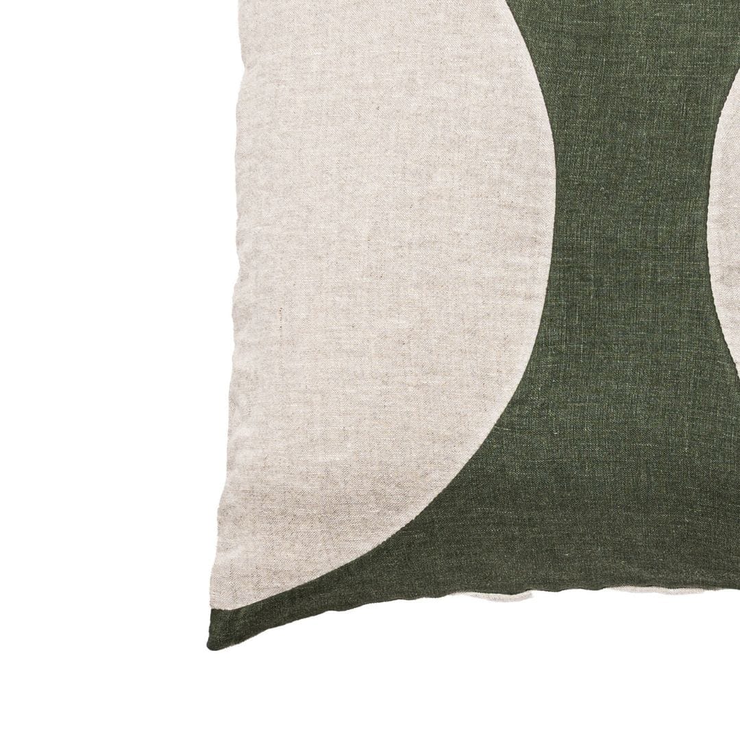 Zoco Home Decor/Textile/Cushions Leora Cushion Cover Olive | 50x50cm