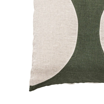 Zoco Home Decor/Textile/Cushions Leora Cushion Cover Olive | 50x50cm