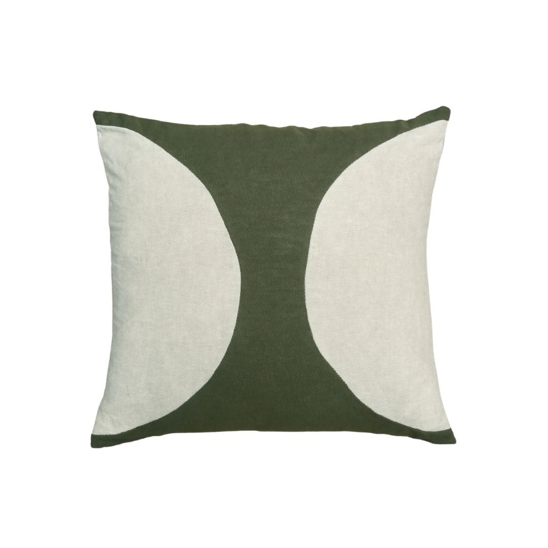 Zoco Home Decor/Textile/Cushions Leora Cushion Cover Olive