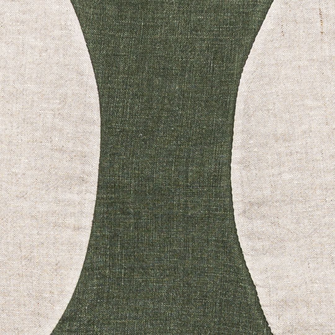 Zoco Home Decor/Textile/Cushions Leora Cushion Cover Olive