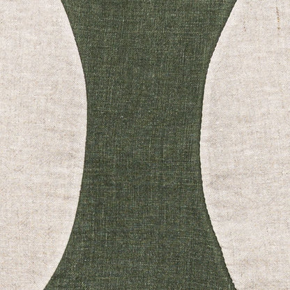 Zoco Home Decor/Textile/Cushions Leora Cushion Cover Olive